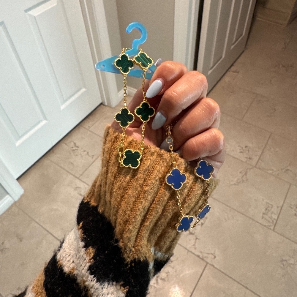 VCA GREEN BRACELET!